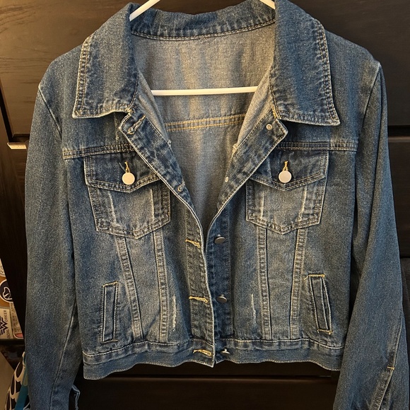 BRIDE denim jacket - Picture 2 of 2